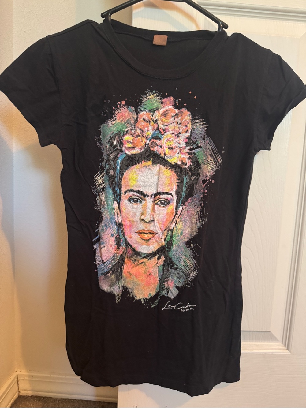 Frida Kahlo Graphic Tee | S